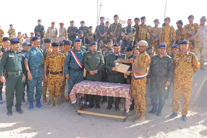 مأرب تحتفل بتخرج دفعات أمنية متخصصة في عدة مجالات نوعية Image