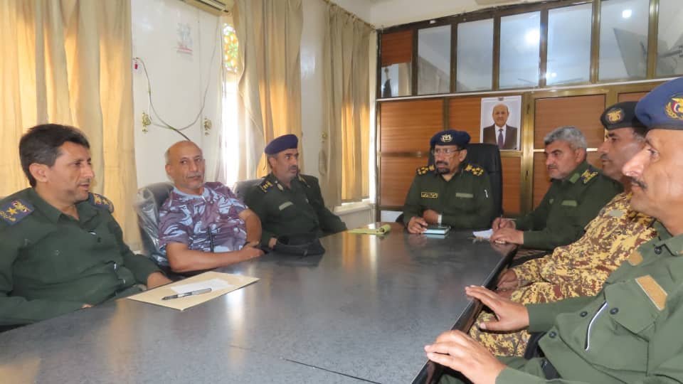 العميد حميد يترأس اجتماعا لمناقشة الخطة الأمنية الرمضانية Image