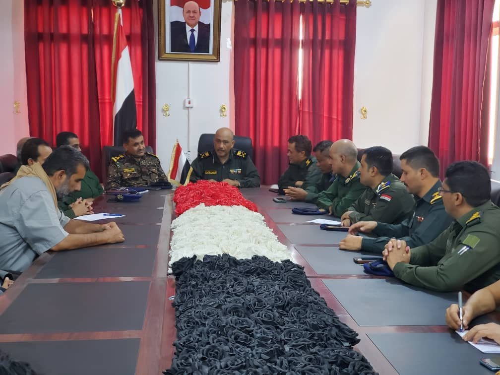 اجتماع بديوان الوزارة بسيئون يناقش سبل الارتقاء بالأداء الأمني والإداري Image