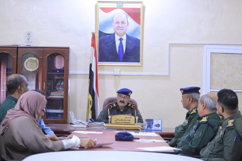 وكيل وزارة الداخلية اللواء الامير يترأس اجتماعا لقطاع الأمن والشرطة Image