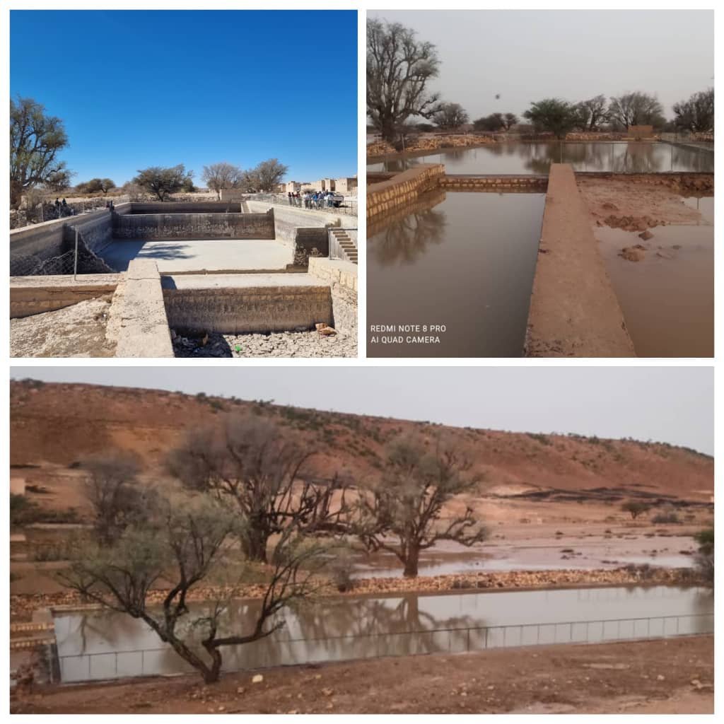 لجنة طوارئ حضرموت: الامطار التي شهدتها المحافظة تسببت باضرار عدد من المنازل في قرية المعملة Image