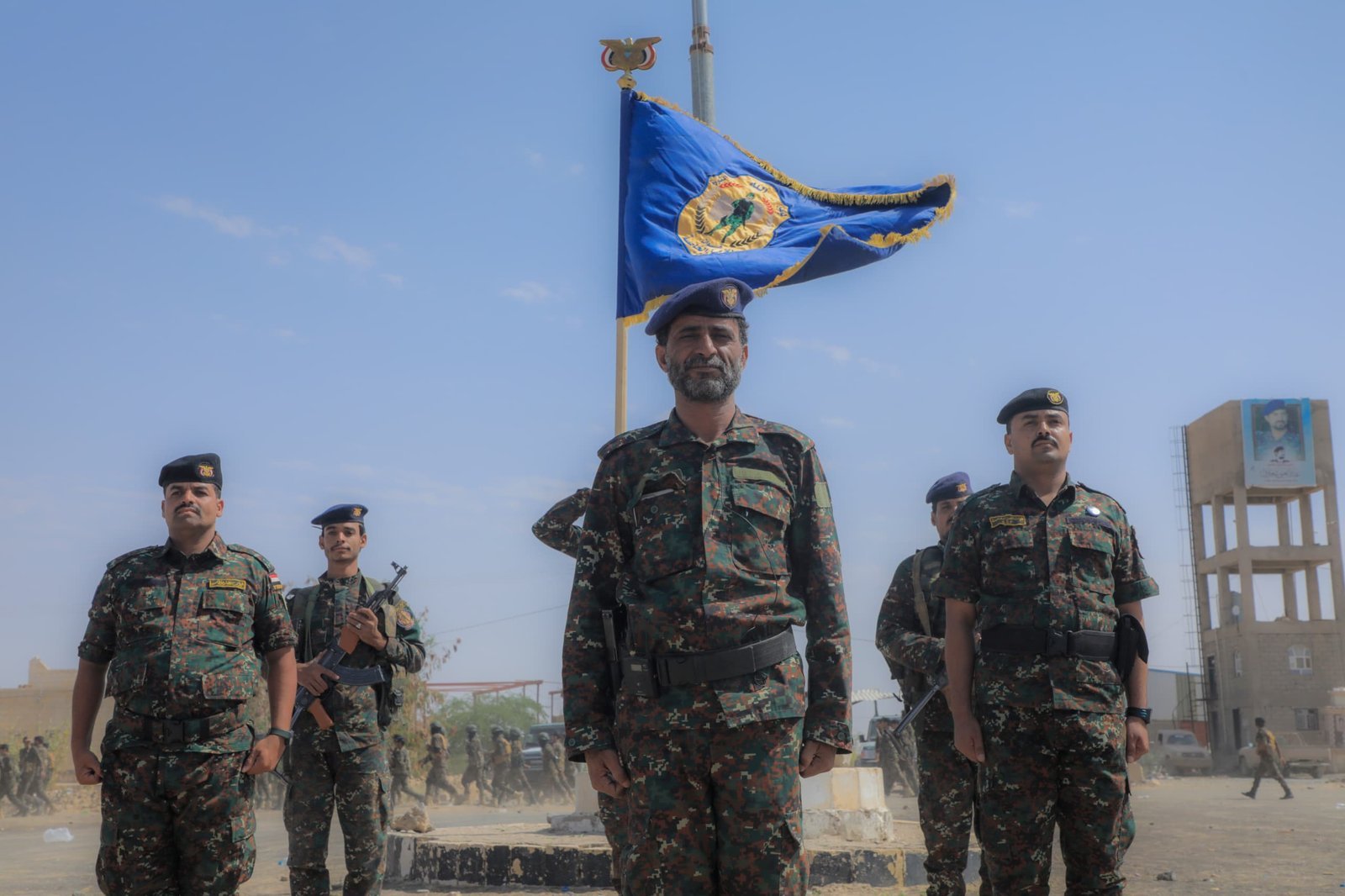 العميد الصبري: قوات الأمن الخاصة بمأرب على جاهزية عالية لتنفيذ كافة المهام الوطنية Image