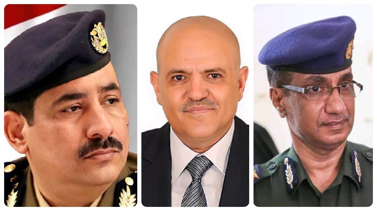 وزير الداخلية يطلع على مستجدات هطول الامطار الغزيرة على محافظة تعز Image