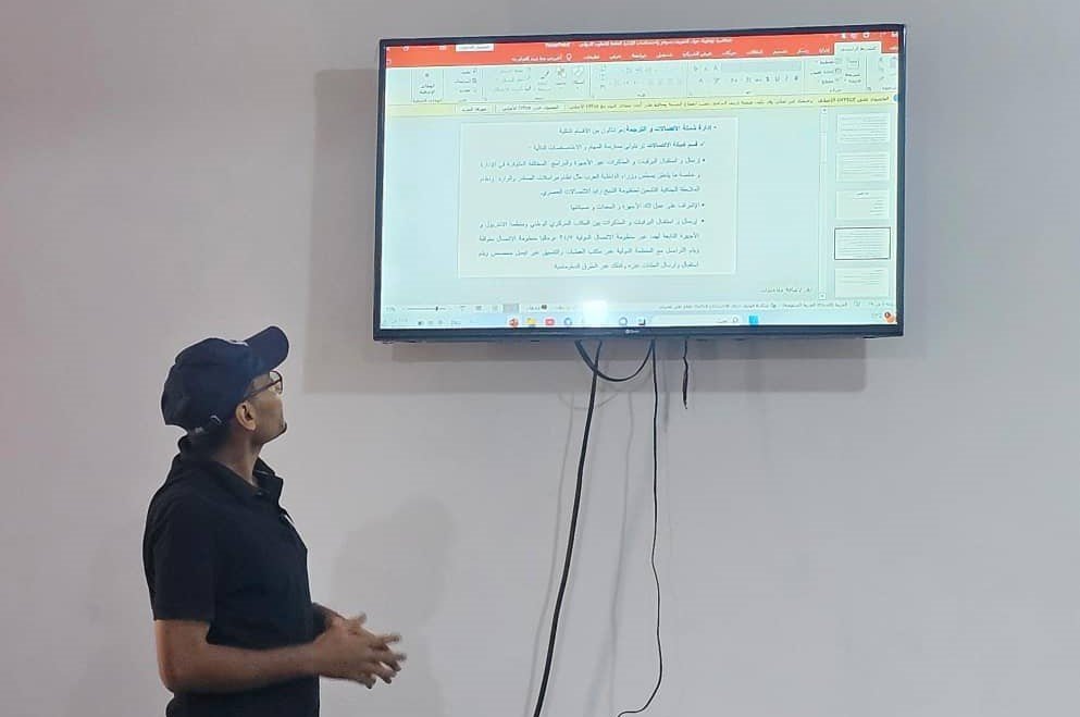 محاضرة توعوية عن مهام إدارة التعاون الدولي والشرطة الجنائية الدولية Image