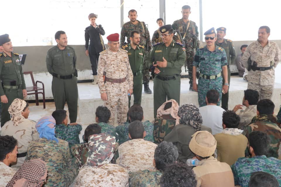 المكتب المتقدم بمأرب وشرطة يدشنان برنامج التعبئة العامة Image