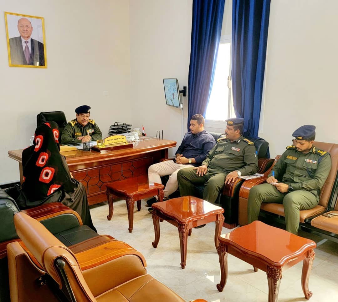 مدير كلية الشرطة حضرموت يبحث مع منتدى التنمية السياسية سبل التعاون في المجالات الأمنية وتعزيز دور السلامة المجتمعية Image