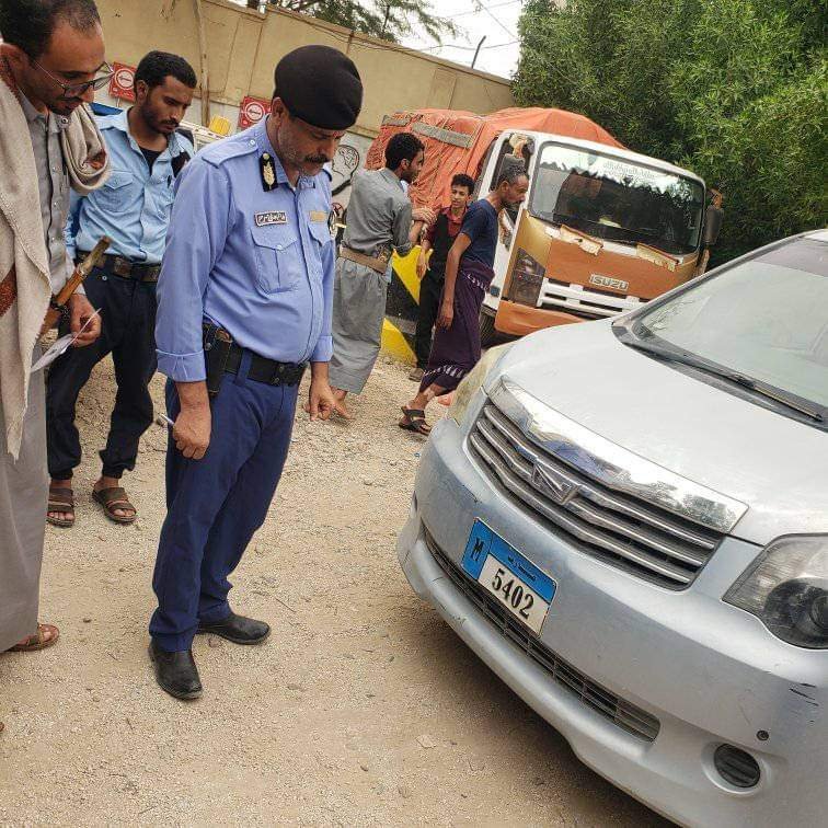 شرطة السير تضبط باصا قام مالكه بالتلاعب بأرقام لوحة الباص Image