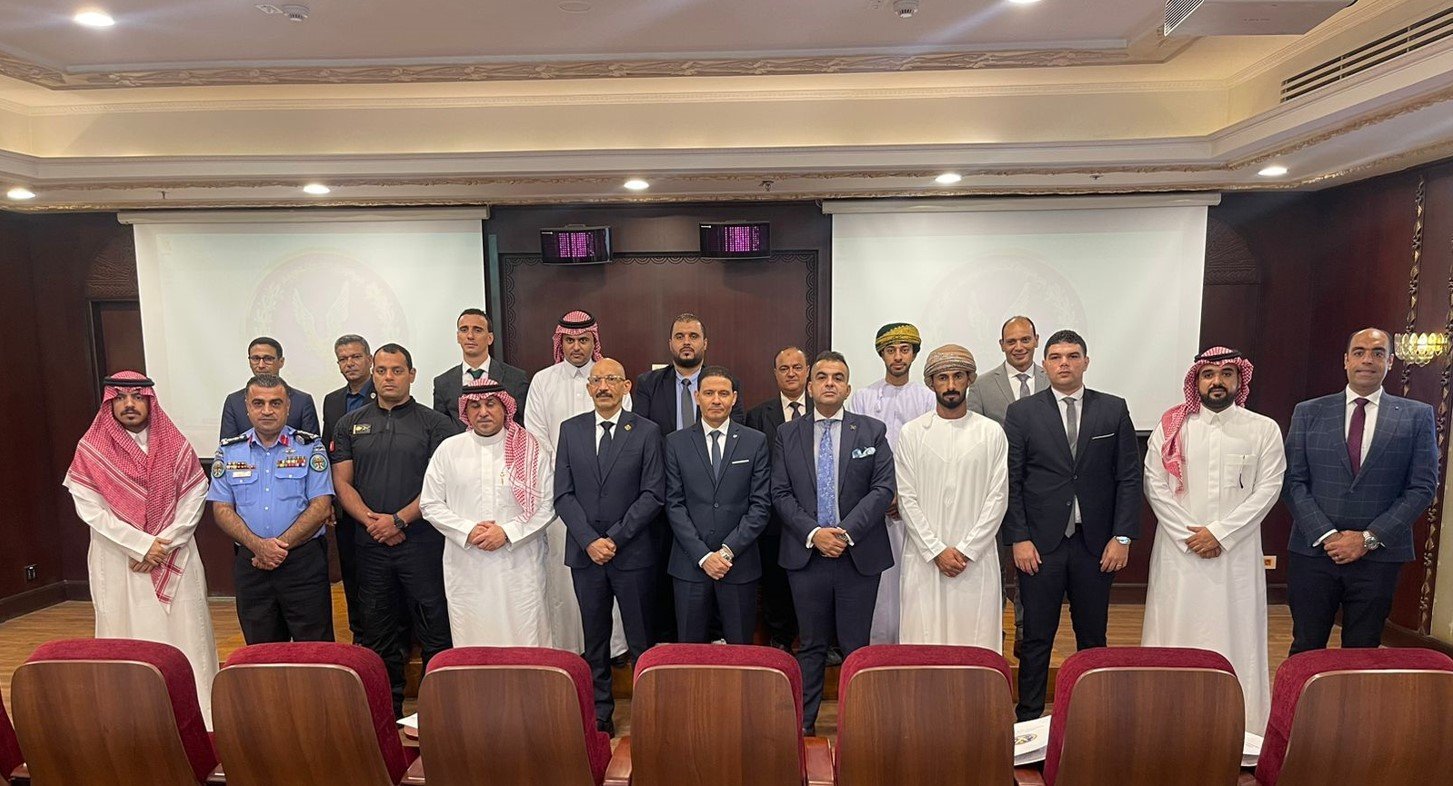 بلادنا تشارك بفعاليات الدورة التدريبية (الاتجاهات الحديثة في تطبيقات الاعلام الامني) المنعقدة بالقاهرة Image