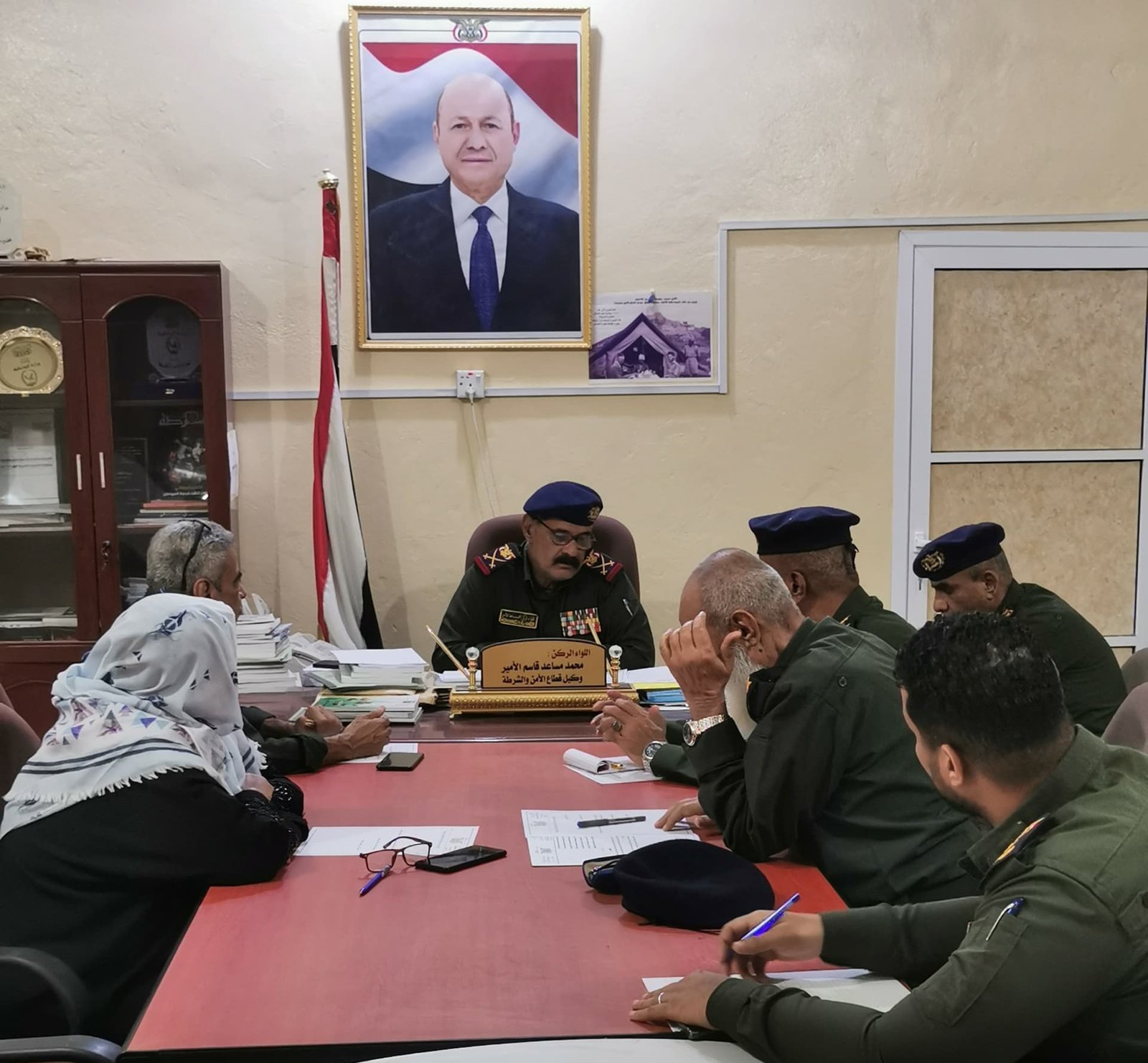 وكيل وزارة الداخلية يترأس اجتماعاً لقطاع الأمن والشرطة Image