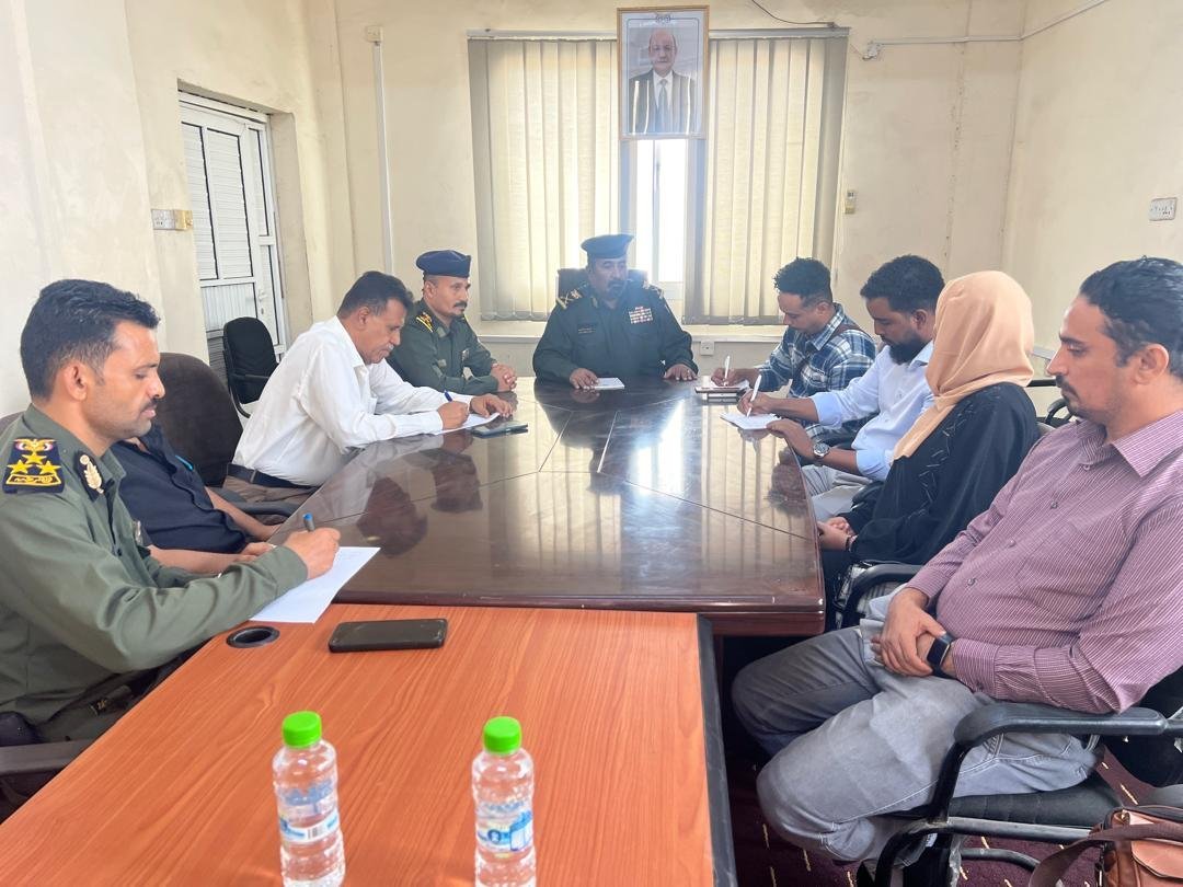 وكيل وزارة الداخلية اللواء عاطف يبحث مع منظمة نداء جنيف تعزيز التعاون المشترك وتدخلات المنظمة Image