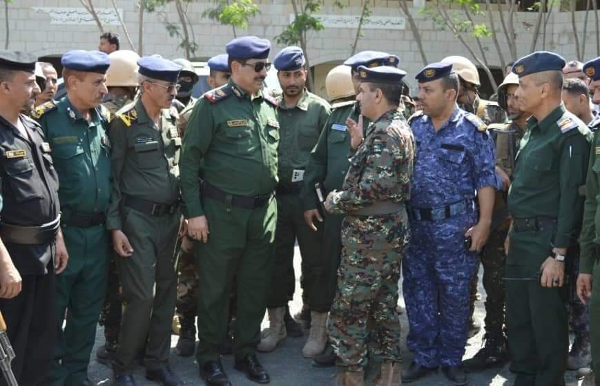 وزير الداخلية يزور قوات الأمن الخاصة والطوارئ وشرطة الدوريات وأمن الطرق في مقرها الجديد Image
