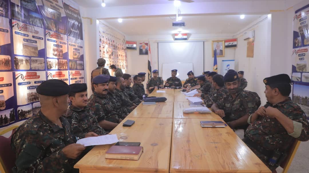 مناقشة تأمين أنشطة وفعالية الاحتفال بالذكرى الـ62 لثورة 26 سبتمبر المجيدة بقيادة قوات الأمن الخاصة Image