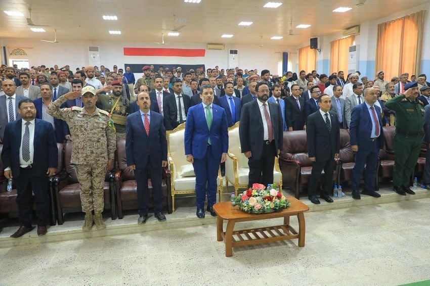 العرادة يدعو لتوحيد الصف تحت راية ثورة 26 سبتمبر وبن مبارك يؤكد استمرار الثورة ضد الكهنوت Image