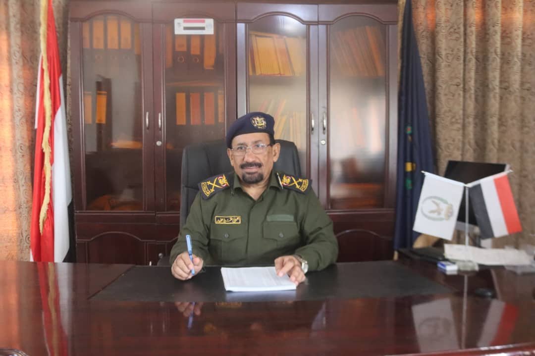 اللواء حُميد: نخوض معركة أمنية ووطنية مصيرية ضد جحافل الإمامة وماضون على خطى ثوار 26 سبتمبر العظماء Image