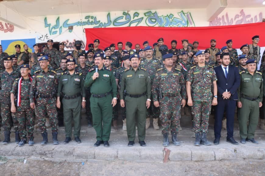 وزير الداخلية يشيد بجاهزية فرع القوات الخاصة بمحافظة مأرب Image
