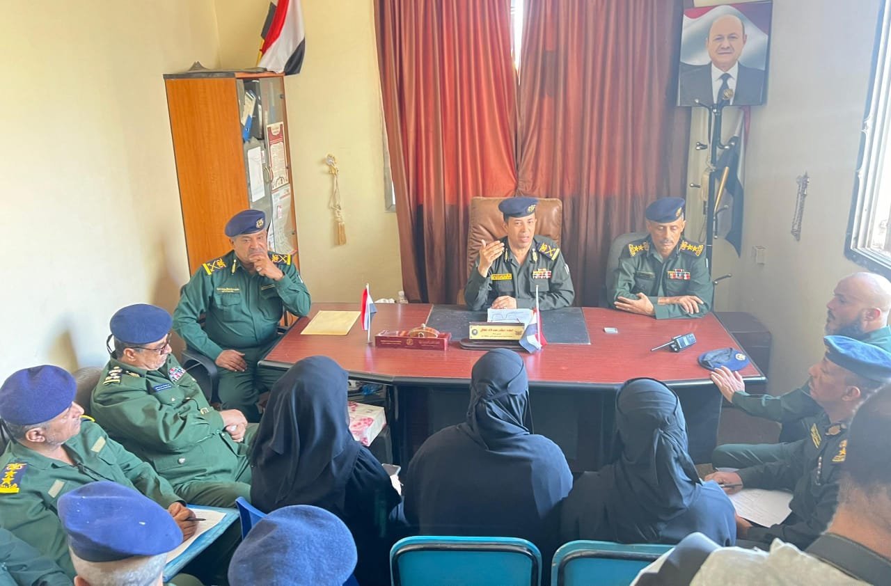 لجنة وزارة الداخلية تُنفذ نزولاً ميدانياً للادارة العامة لشرطة محافظة تعز Image