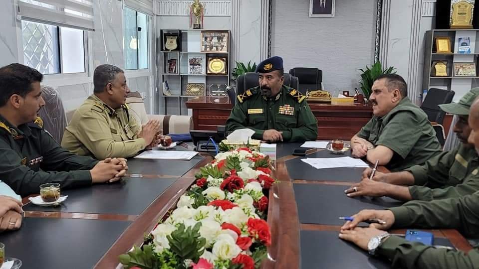 مناقشة سير تدشين البطاقة الشخصية الذكية لمنتسبي وزارة الدخلية بالعاصمة عدن Image