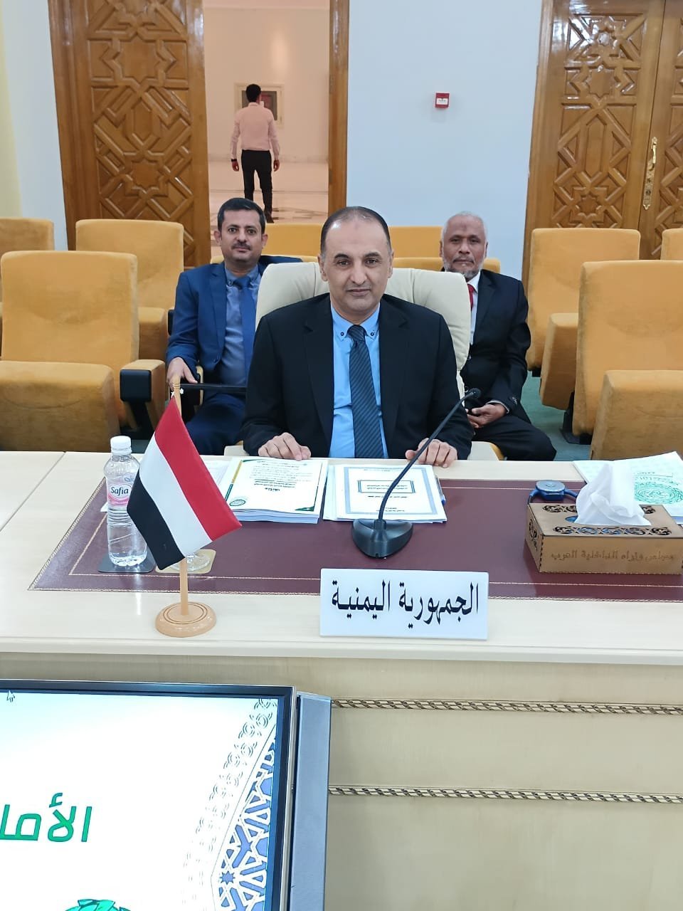 اليمن تشارك في المؤتمر العربي الـ 27 لقادة ومسؤولي أجهزة مكافحة الإرهاب والجريمة المنظمة في تونس Image