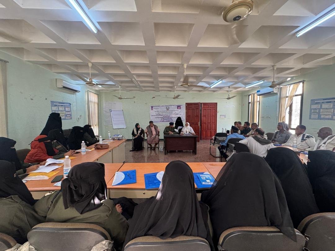 ورشة تدريبية لمنتسبي شرطة ابين حول الجرائم الالكترونية Image