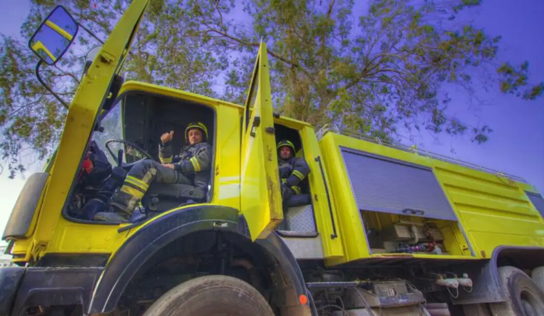 نشوب حريق في ثلاجة الوادي بساحل حضرموت Image