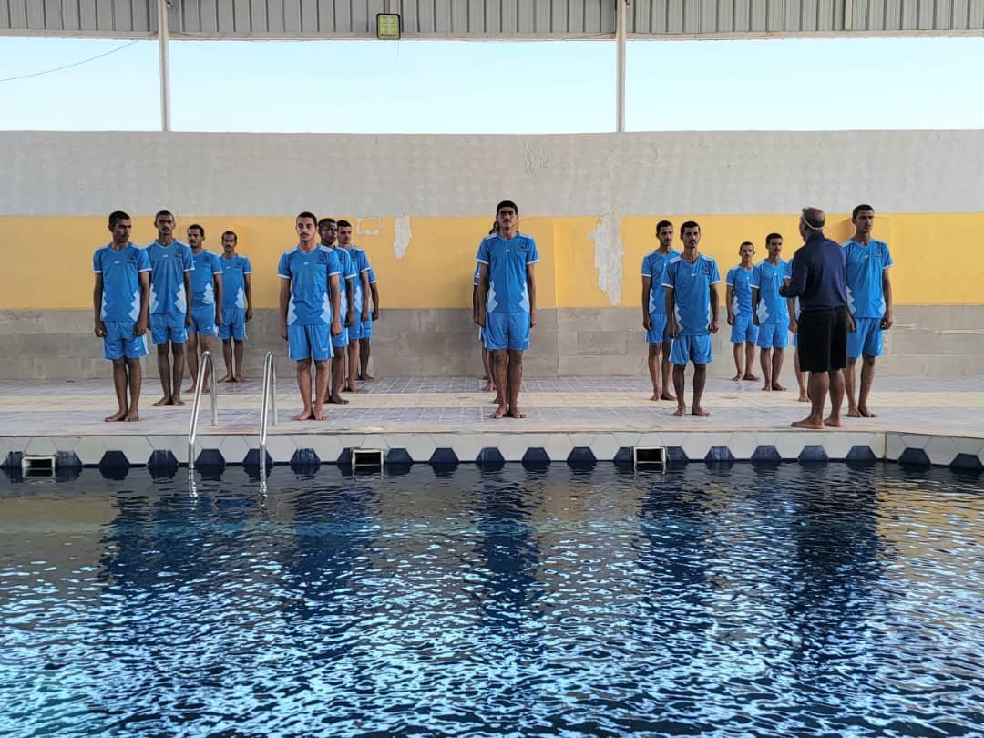إنطلاق بطولتي السباحة والتايكواندو لطلاب كلية الشرطة حضرموت Image
