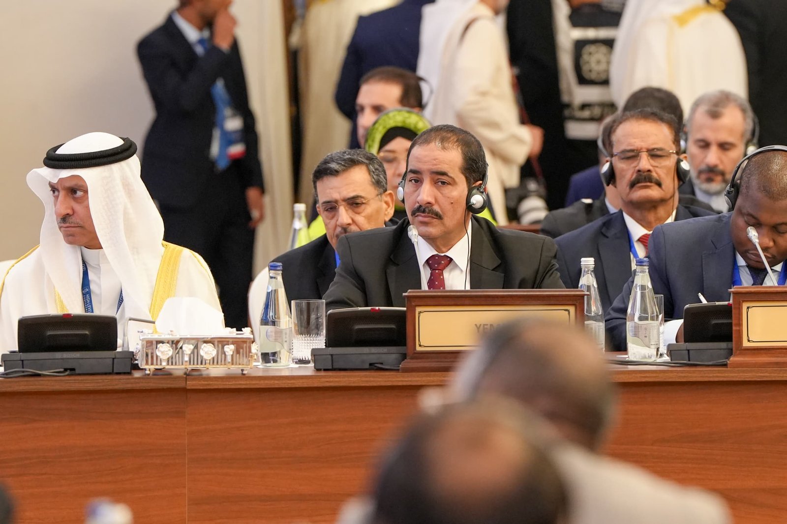وزير الداخلية يشارك في مؤتمر تعزيز التعاون الدولي في مكافحة الإرهاب وبناء آليات مرنة لأمن الحدود بالكويت Image