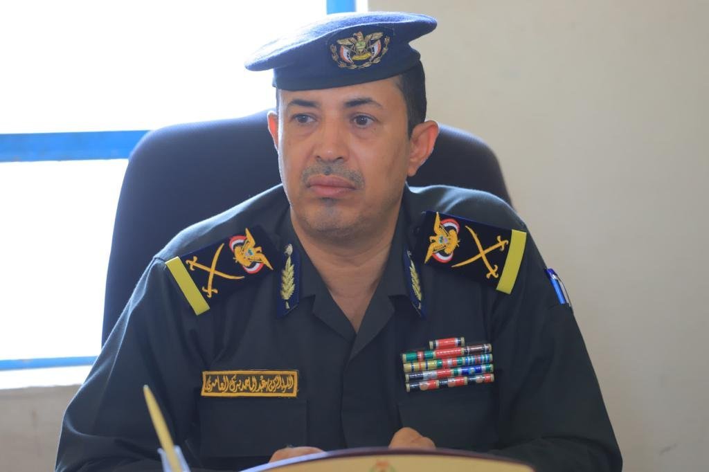 وكيل وزارة الداخلية لقطاع الخدمات يوجه رئيس مصلحة الدفاع المدني برفع الجاهزية القصوى تحسبًا لإعصار تيج Image