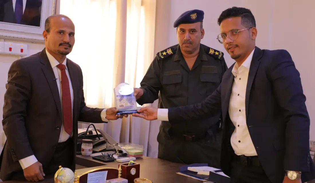 برنامج رحلة شباب يكرم إدارة القيادة و السيطرة بوزارة الداخلية Image