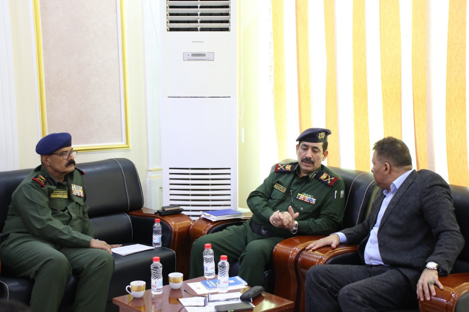 وزير الداخلية يناقش مع النائب العام تعزيز أوجه التعاون والتنسيق المشترك بين الوزارة والنيابة العامة Image
