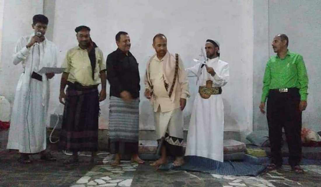 الإصلاحية المركزية بتعز تختتم برنامجها الرمضاني بحفل فني وخطابي Image