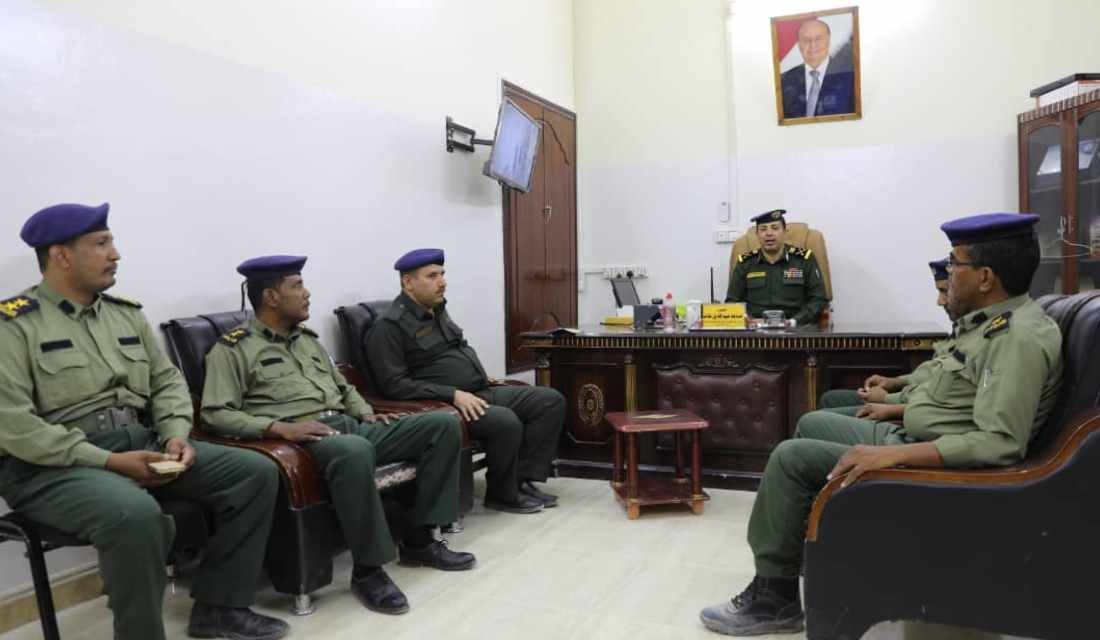 وكيل وزارة الداخلية العامري يتفقد فروع مصالح الهجرة والجوازات والاحوال المدنية بوادي حضرموت Image