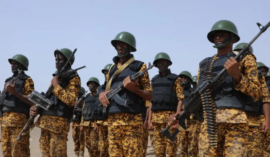 شرطة المنشآت بمأرب تحتفل بتخرج الدفعة التاسعة مهارات أمنية وقتالية Image