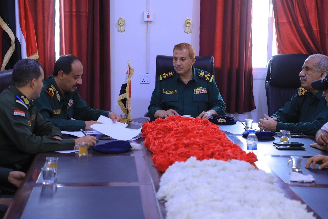 انعقاد الاجتماع الاسبوعي بمكتب وزارة الداخلية بسيئون Image