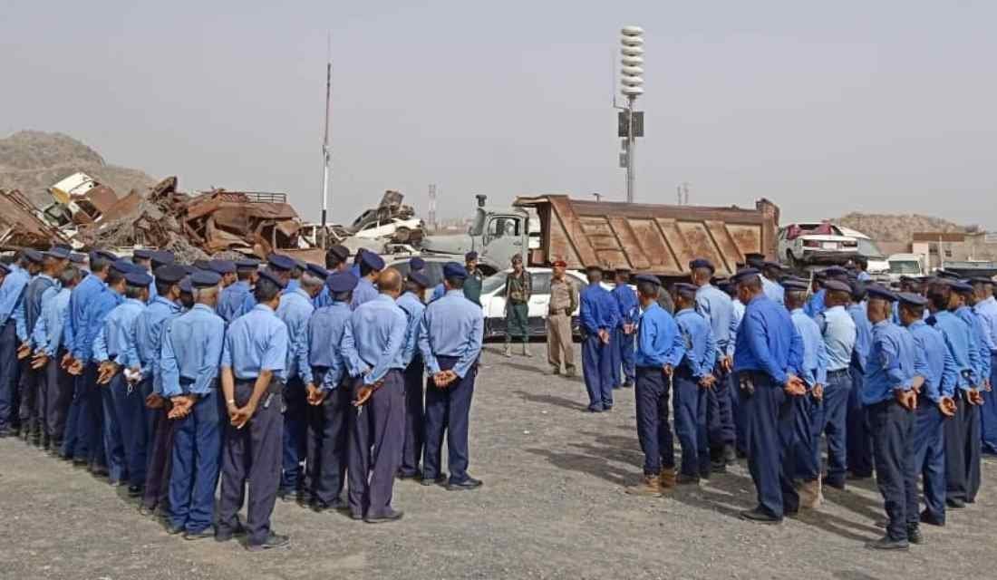 وكيل محافظة تعز لشؤون الدفاع والأمن يتفقد شرطة السير Image