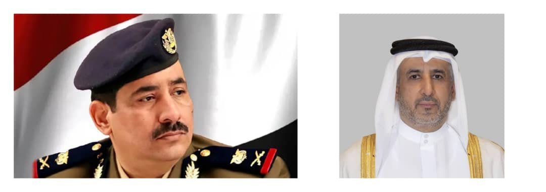 وزير الداخلية يجري اتصالا هاتفيا بوزير الدولة للشئون الداخلية بدولة قطر الشقيقة Image