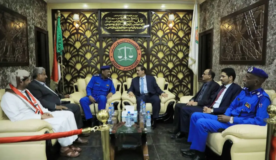 وزير الداخلية يغادر جمهورية السودان بعد زيارة رسمية Image
