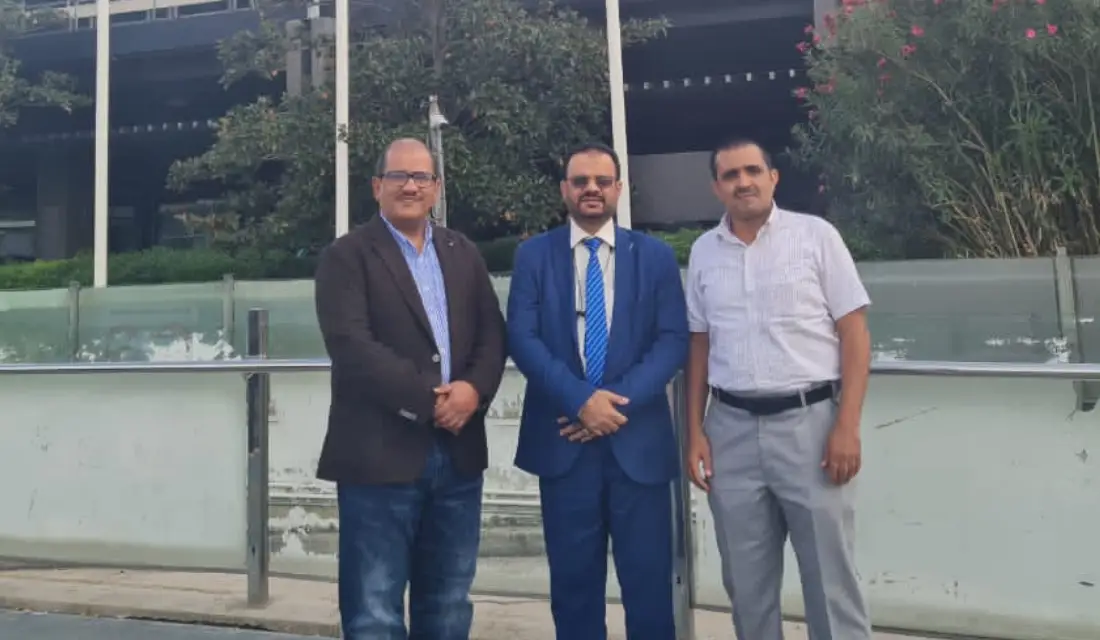 اللواء بن عبود يصل مملكة أسبانيا للمشاركة في المؤتمر الدولي لتعزيز التعاون الدولي لمكافحة تهريب المخدرات Image