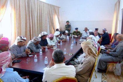 الأجهزة الأمنية تناقش آلية التعاون مع السلطة المحلية لتعزيز الأمن والتكافل الإجتماعي Image