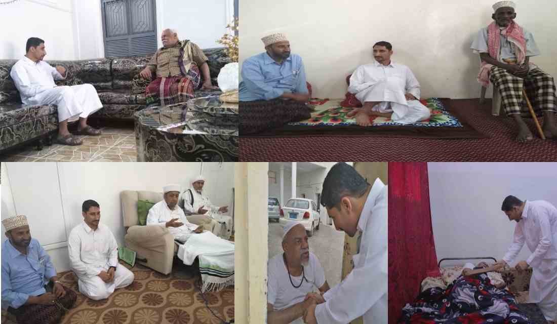 مدير شرطة الوادي والصحراء يزور عدد من القيادات العسكرية والشخصيات الاجتماعية Image