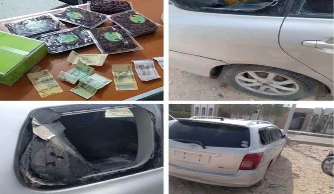 شرطة الشحر تضبط شخص قام بالسرقة Image