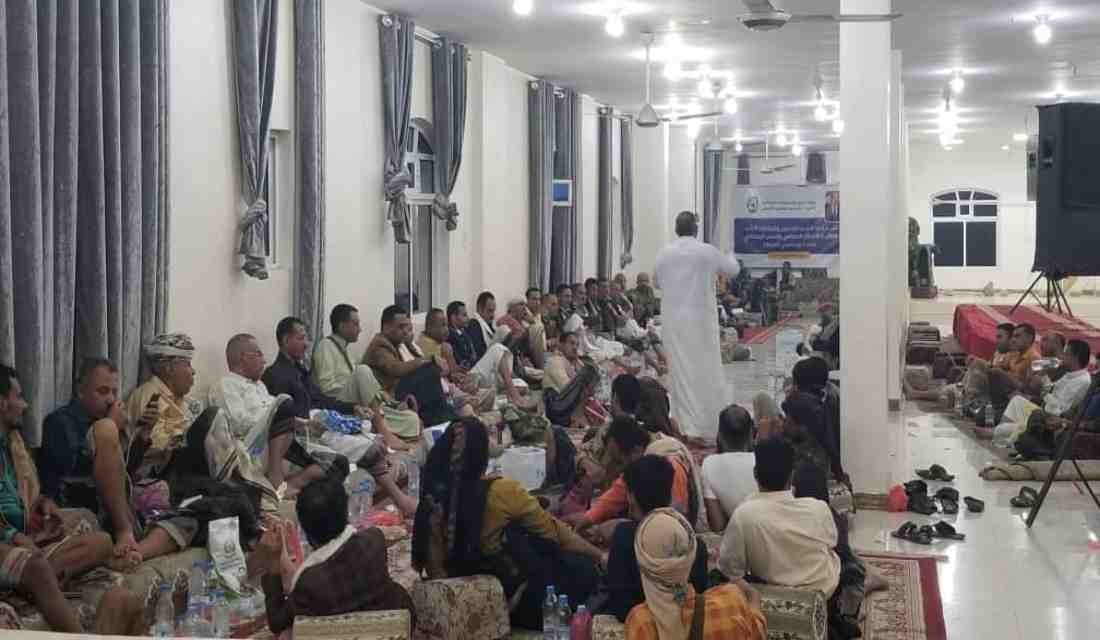 أمسية رمضانية لقيادات ومنتسبي الشرطة بمحافظة تعز Image