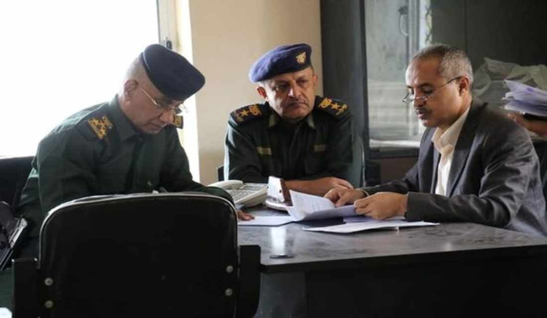 رئيس النيابة ومدير عام شرطة تعز يتفقدا الإصلاحية المركزية Image