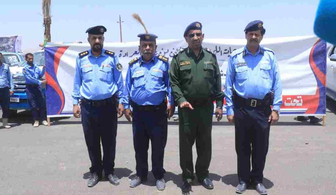 تدشين أسبوع المرور العربي بمحافظة مأرب Image