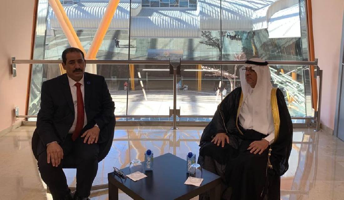 وزير الداخلية يلتقي عددا من المشاركين في المؤتمر الدولي لمكافحة الإرهاب وتعزيز حقوق الانسان المنعقد في اسبانيا Image