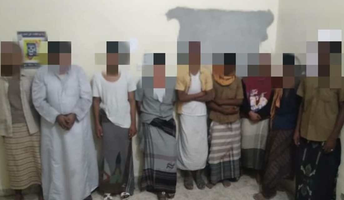 شرطة المهرة تضبط في أربع عمليات مروجي ومتعاطين المواد المخدرة Image