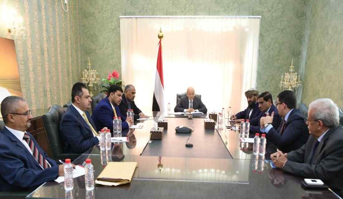 مجلس القيادة الرئاسي يقر تشكيل اللجنة الامنية والعسكرية Image
