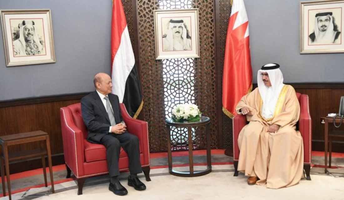 رئيس مجلس القيادة يطلع على التطورات التي تشهدها المؤسسة الامنية البحرينية في مكافحة الجريمة وحماية السلم الاهلي Image
