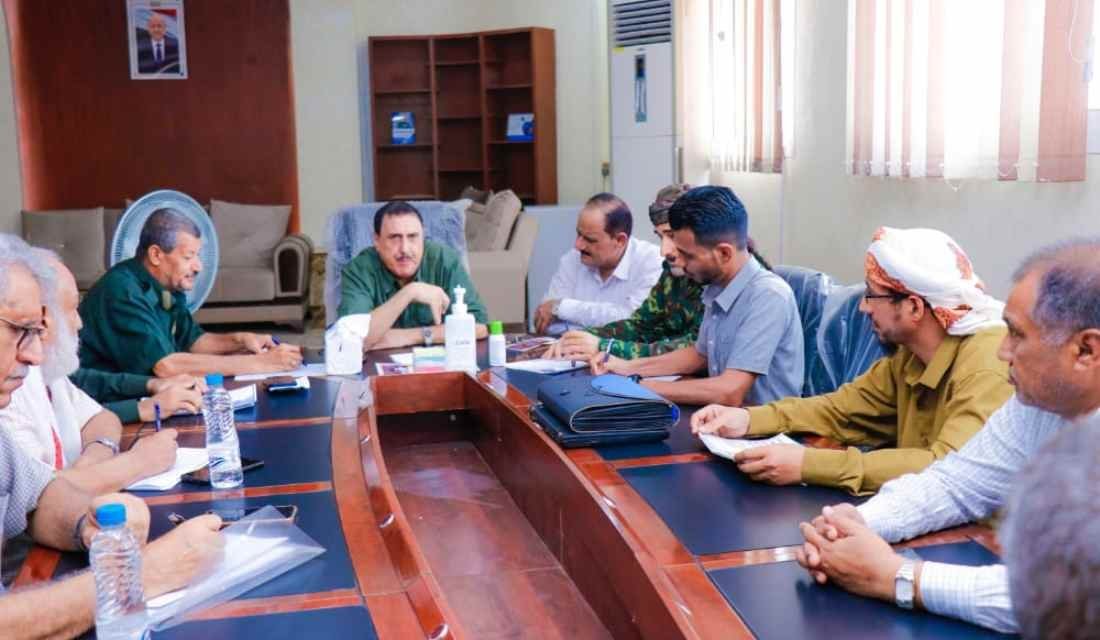 مدير عام شرطة عدن يدعو الجميع للعمل من أجل مكافحة المخدرات Image