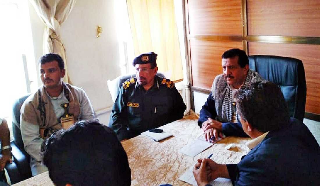 تشكيل لجنة تفتيش ميدانية على السلع الغذائية وفحصها والتأكد من صلاحيتها للاستهلاك ... اجتماع إستثنائي بإدارة شرطة محافظة مأرب Image