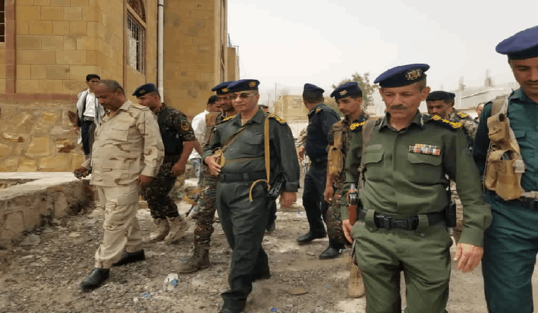 مدير عام شرطة محافظة تعز يتفقد شرطة مديرية المظفر وعدد من أقسام الشرطة مشددا على رفع الجاهزية والإستعداد والتحلي باليقظة العالية Image